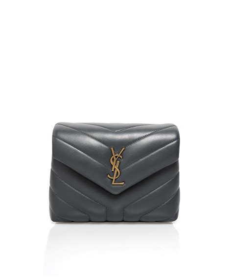 ysl lou lou grey